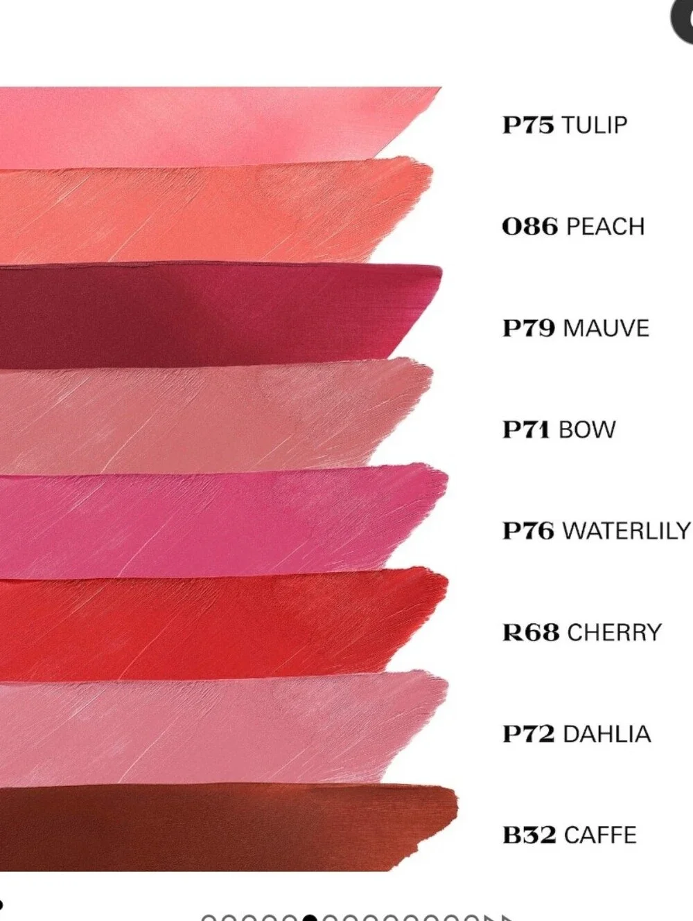 NIB PRADA TOUCH CREAM TO POWDER SOFT BLUR LONG WEAR BLUSH IN CHERRY